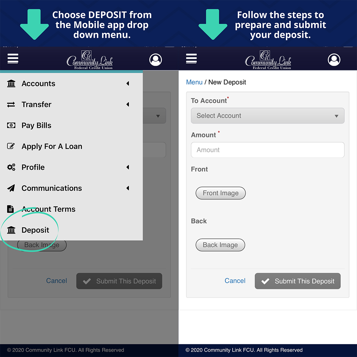 Remote Deposit Capture - Community Link Federal Credit Union